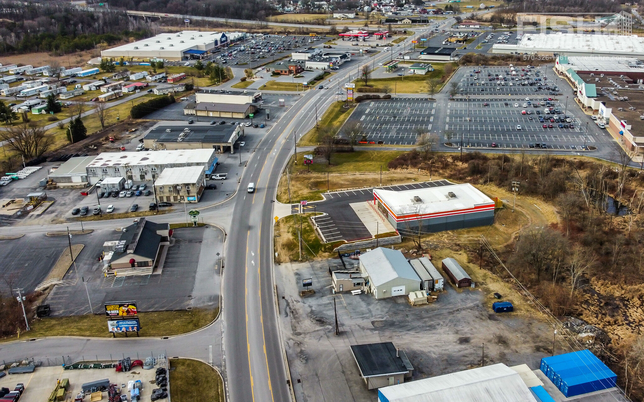 Retail in Mill Hall, PA for sale Building Photo- Image 1 of 1