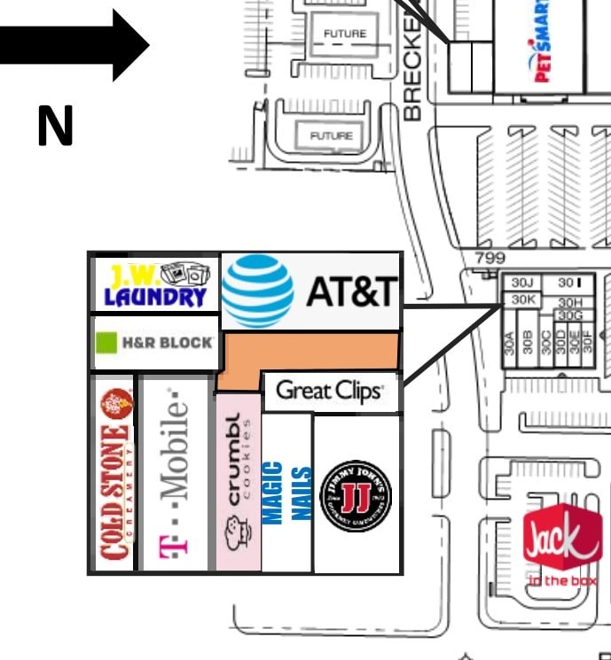 Blue Lakes Blvd N, Twin Falls, ID for lease Floor Plan- Image 1 of 1