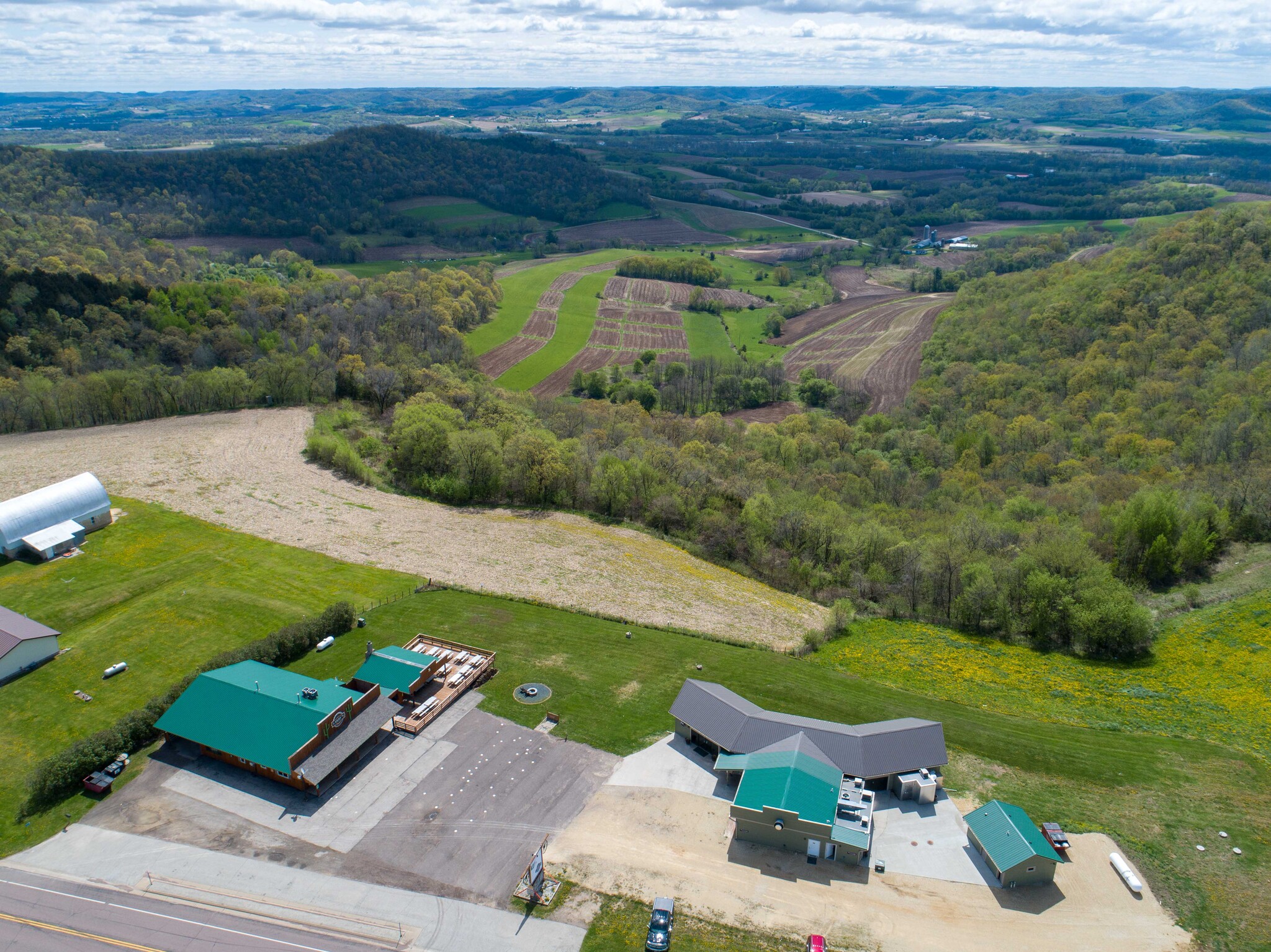 S2428 State Highway 95, Arcadia, WI for sale Aerial- Image 1 of 1