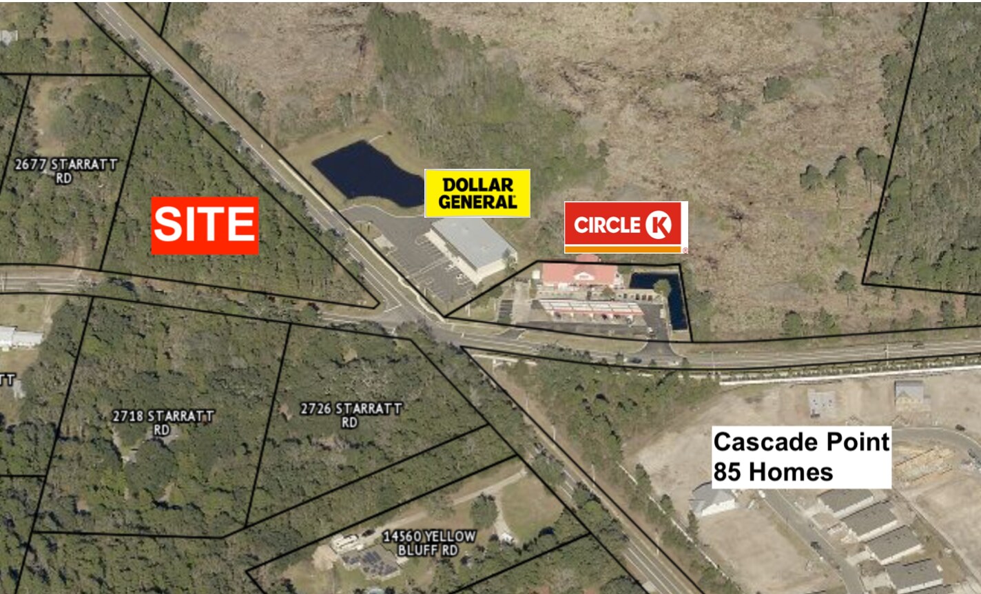 Yellow Bluff & Starratt Rd, Jacksonville, FL 32226