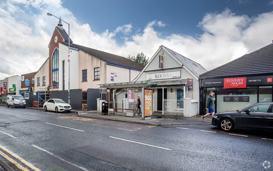 135 Upper Lisburn Rd, Belfast for sale - Building Photo - Image 3 of 4
