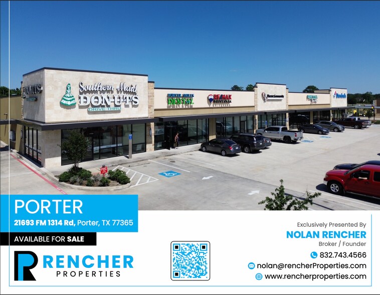 21693 FM 1314, Porter, TX for sale - Building Photo - Image 1 of 1