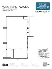 1665 Utica Ave S, Saint Louis Park, MN for lease Floor Plan- Image 1 of 1