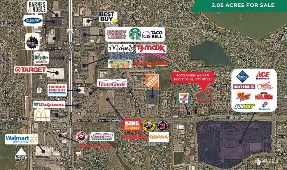 4502 Boardwalk Dr, Fort Collins, CO for sale - Building Photo - Image 1 of 4