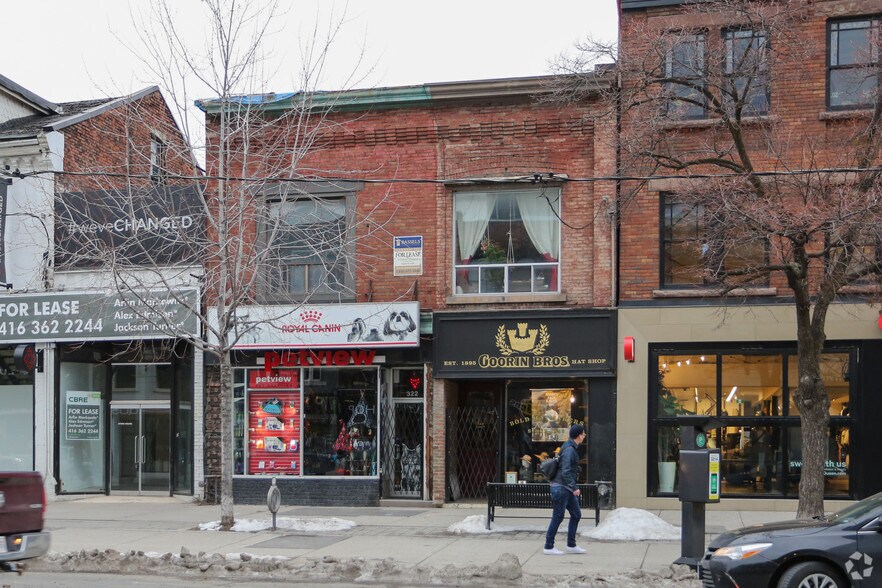 320 Queen St W, Toronto, ON for sale - Primary Photo - Image 1 of 1