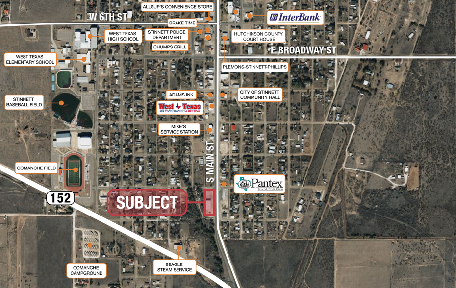 1100 S Main St, Stinnett, TX 79083 - Dollar General | LoopNet