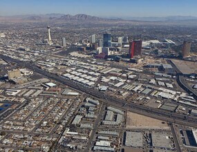 2910 S Highland Dr, Las Vegas, NV - Aerial map view