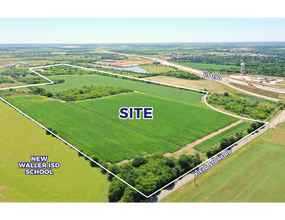 00 Field Store Rd, Waller, TX - AERIAL  map view - Image1