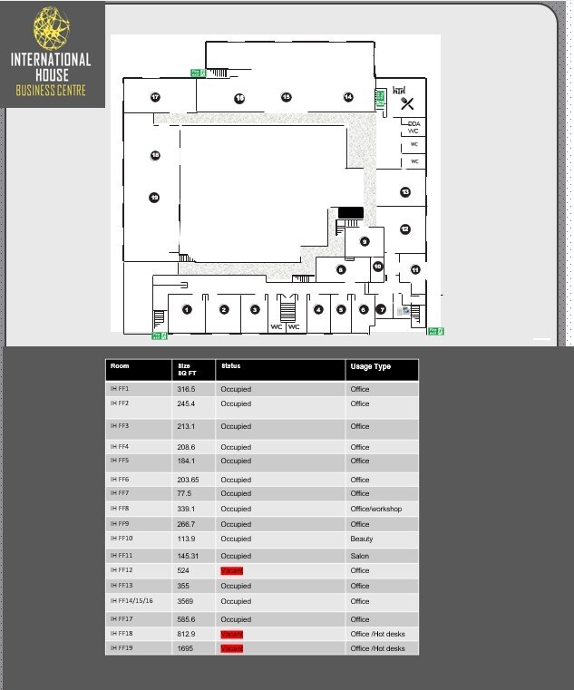 Charfleets Rd, Canvey Island for lease Typical Floor Plan- Image 1 of 1