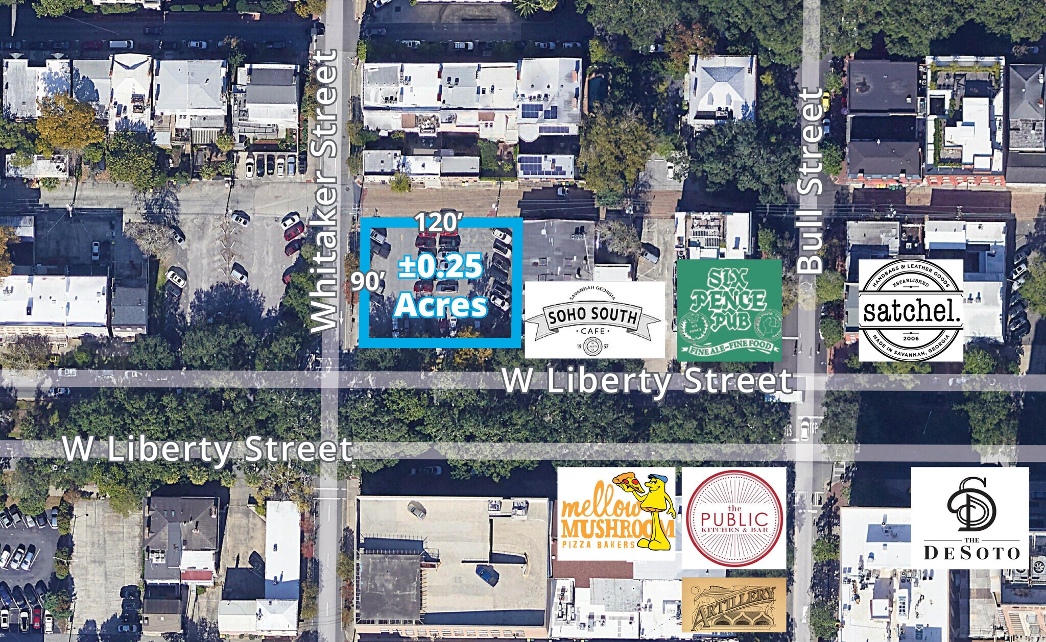 14 W Liberty, Savannah, GA for sale Primary Photo- Image 1 of 1
