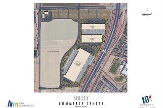SWC Loop 101 & Thomas Rd, Phoenix, AZ for lease Site Plan- Image 2 of 2