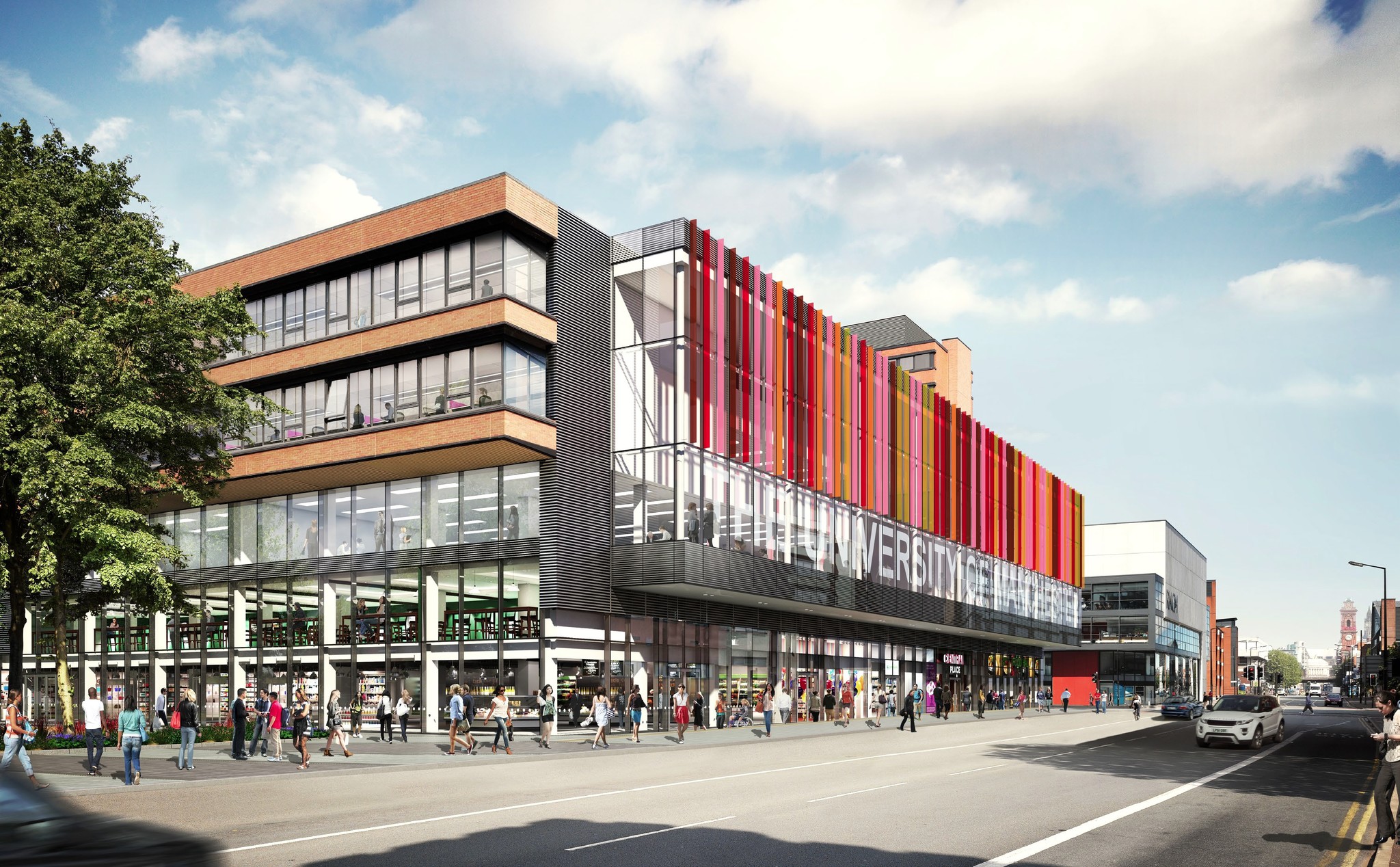 Oxford Rd, Manchester for sale Primary Photo- Image 1 of 1