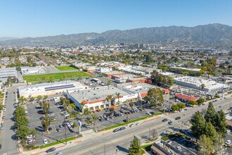 1111 W Alameda Ave, Burbank, CA - Aerial  map view