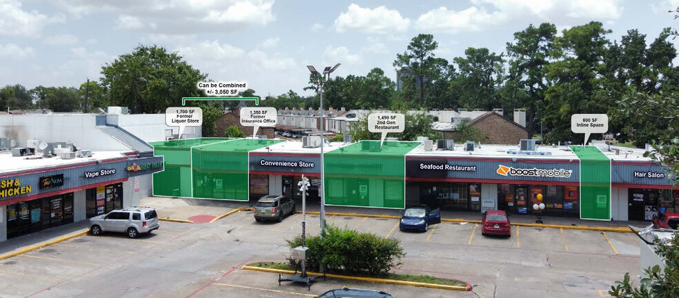 706-736 Greens Rd, Houston, TX for lease - Building Photo - Image 1 of 4