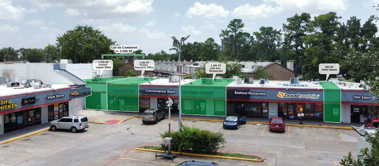 706-736 Greens Rd, Houston, TX for lease Building Photo- Image 1 of 5