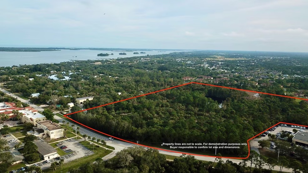 1250 Main st, Sebastian, FL for sale - Aerial - Image 3 of 5