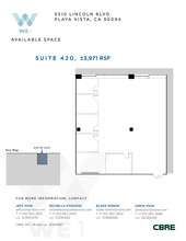 5510 Lincoln Blvd, Playa Vista, CA for lease Floor Plan- Image 1 of 10