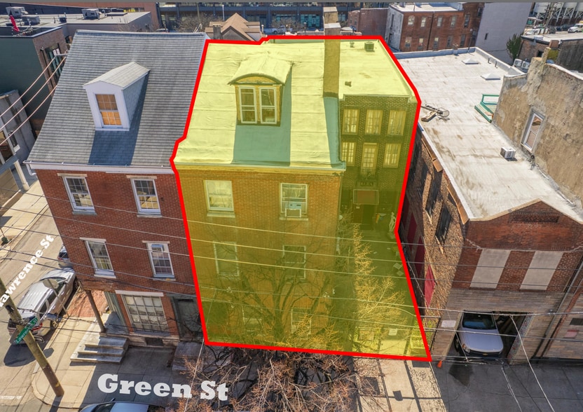 414-416 Green St, Philadelphia, PA for sale - Building Photo - Image 1 of 21