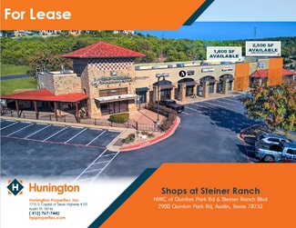 More details for 2800 N Quinlan Park Rd, Austin, TX - Retail for Lease