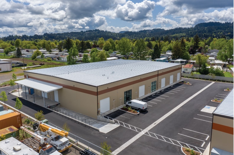 1369 S Bertelsen Rd, Eugene, OR for lease Building Photo- Image 1 of 2