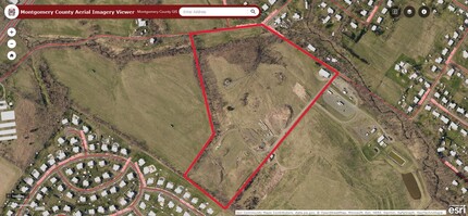 210 Jackson Rd, Gilbertsville, PA - aerial  map view - Image1