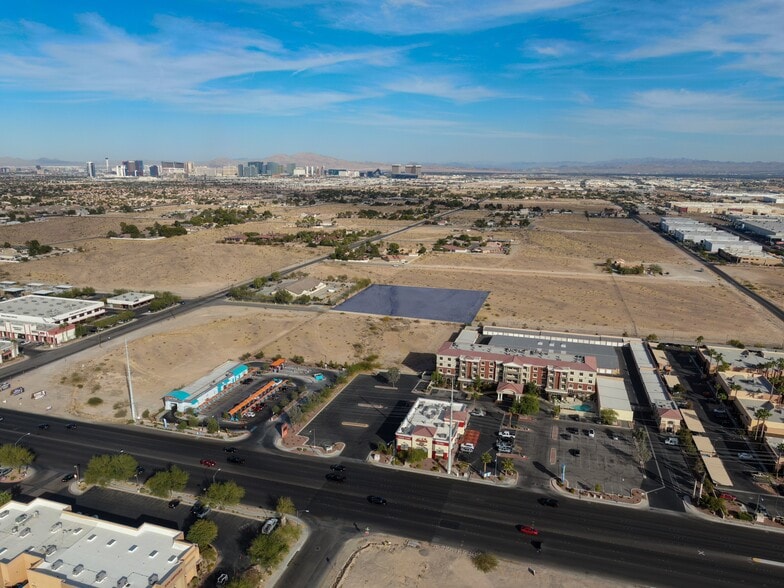 Patrick Lane and Santa Margarita Street, Las Vegas, NV for sale - Aerial - Image 1 of 8