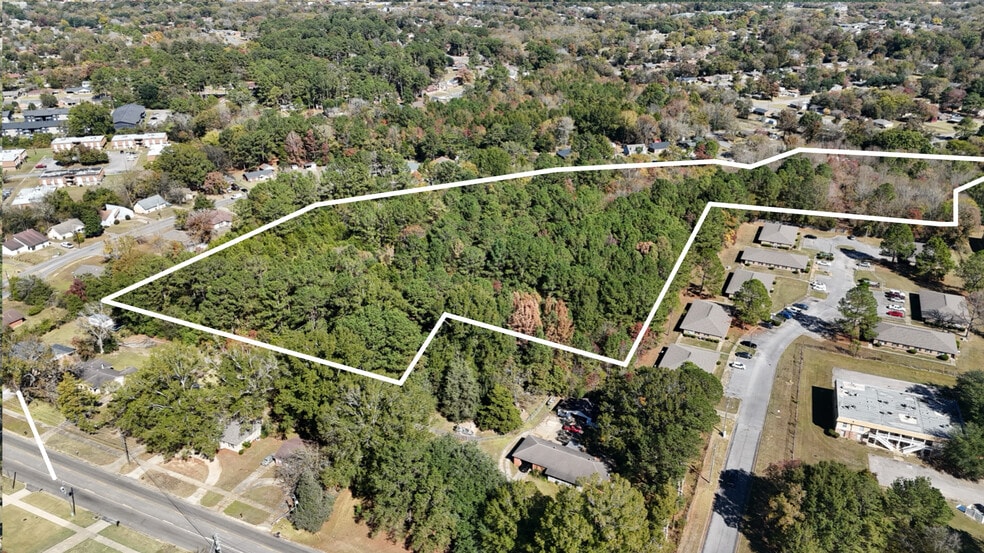 3808 Pine Shadow Ln, Montgomery, AL for sale - Aerial - Image 3 of 8