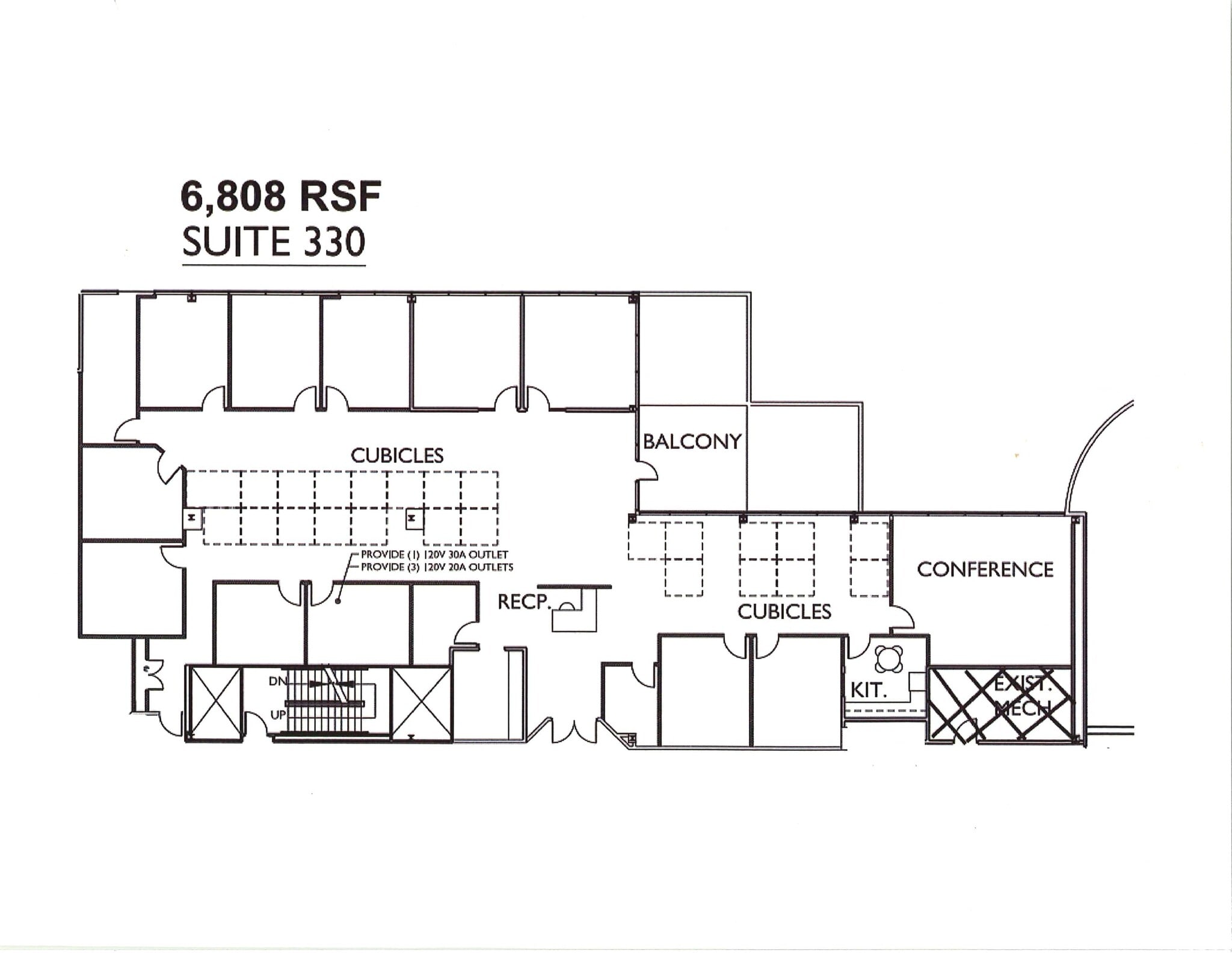 1433 Hooper Ave, Toms River, NJ for lease Floor Plan- Image 1 of 1
