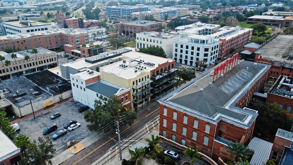 1309 E 8th Ave, Tampa, FL for lease - Aerial - Image 1 of 26