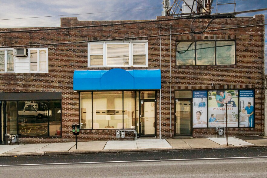 124 W Chester Pike, Havertown, PA for sale - Building Photo - Image 1 of 1