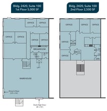 2420-2428 Reliance Ave, Apex, NC for lease Floor Plan- Image 1 of 1