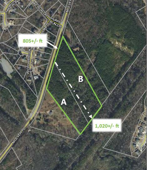 6611 McEver Rd, Flowery Branch, GA for sale - Aerial - Image 1 of 1