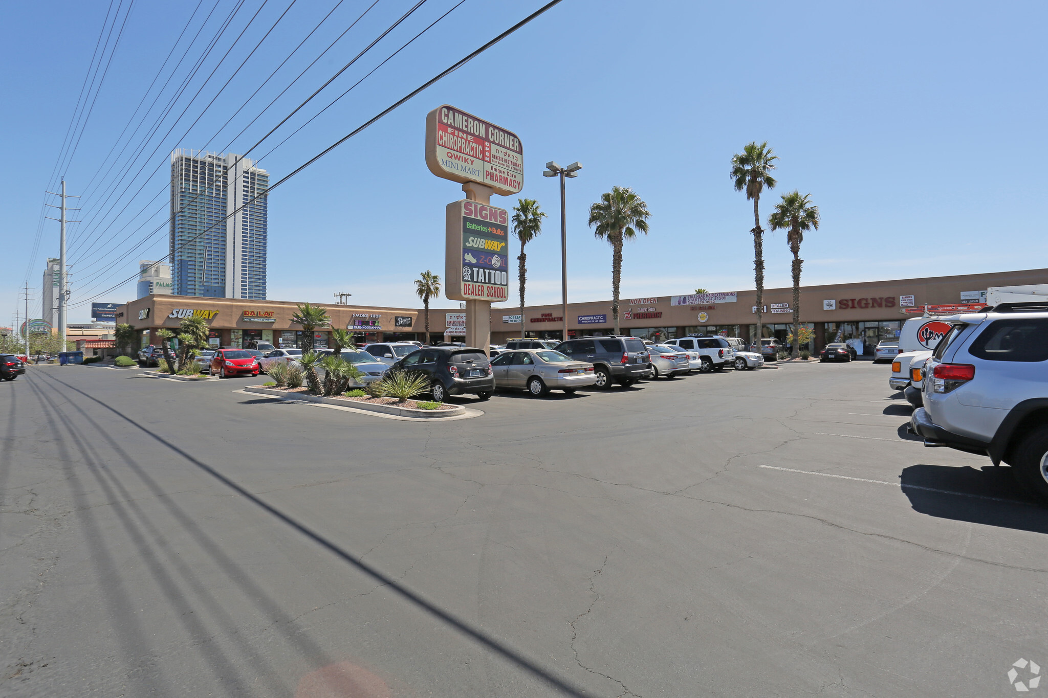 4551-4583 W Flamingo Rd, Las Vegas, NV for lease Primary Photo- Image 1 of 2