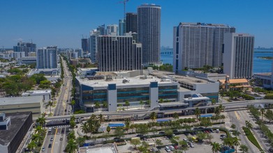 1501 Biscayne Blvd, Miami, FL - aerial  map view