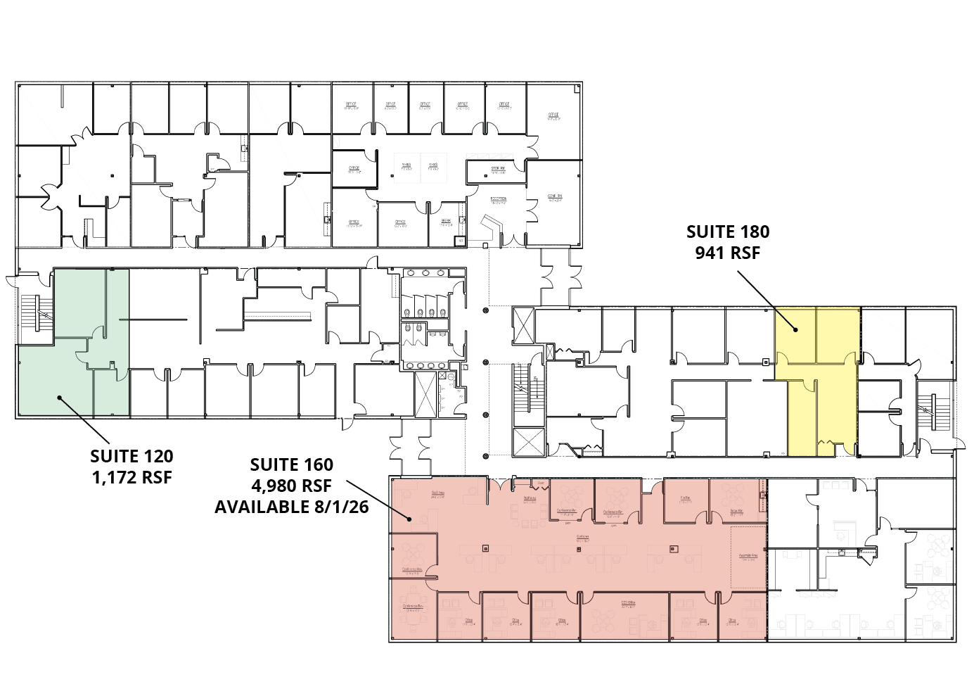 30665 Northwestern Hwy, Farmington Hills, MI for lease Floor Plan- Image 1 of 2