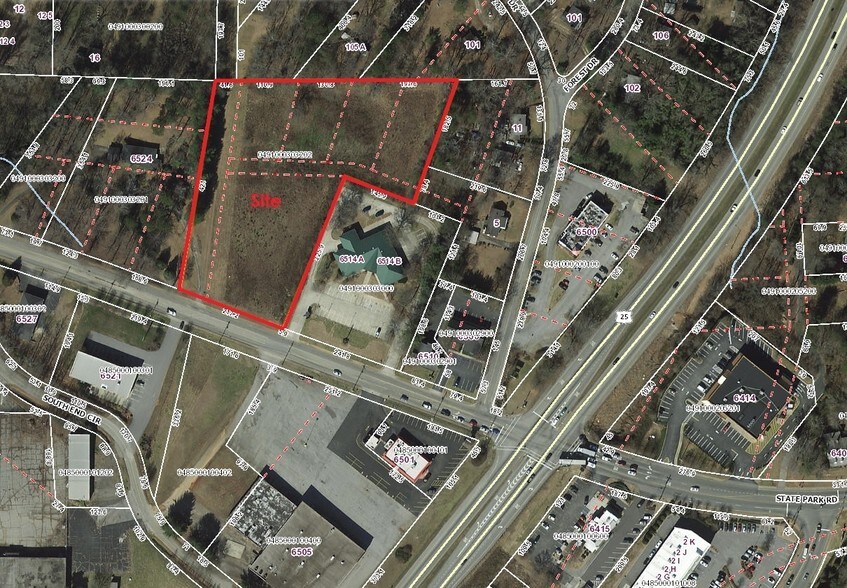 6520 State Park Rd, Travelers Rest, SC for sale - Primary Photo - Image 1 of 1