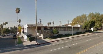 1626 Beverly Blvd, Los Angeles CA - Parking Garage