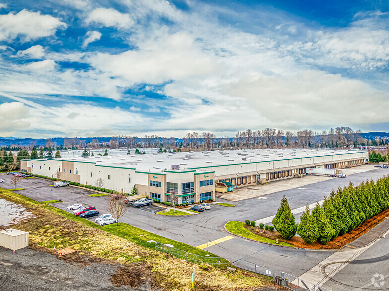 1601 Industrial Park Way, Puyallup, WA for lease - Aerial - Image 2 of 2