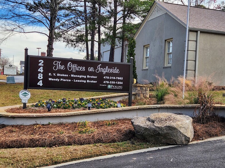 2484 Ingleside Ave, Macon, GA 31204 Office for Lease