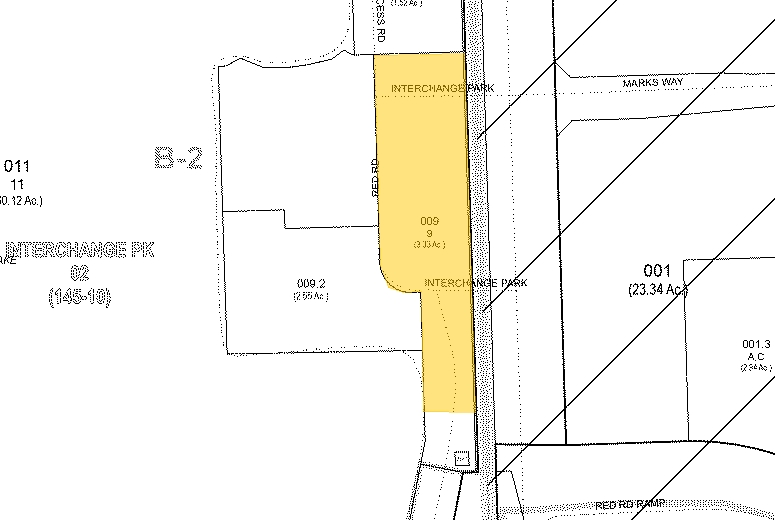 Miramar Pky, Miramar, FL for lease - Plat Map - Image 3 of 4