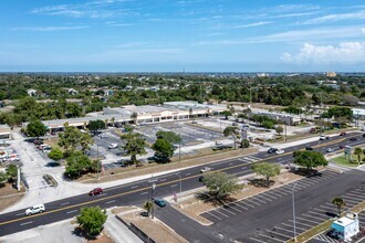 1220-1296 Sarno Rd, Melbourne, FL - aerial  map view - Image1