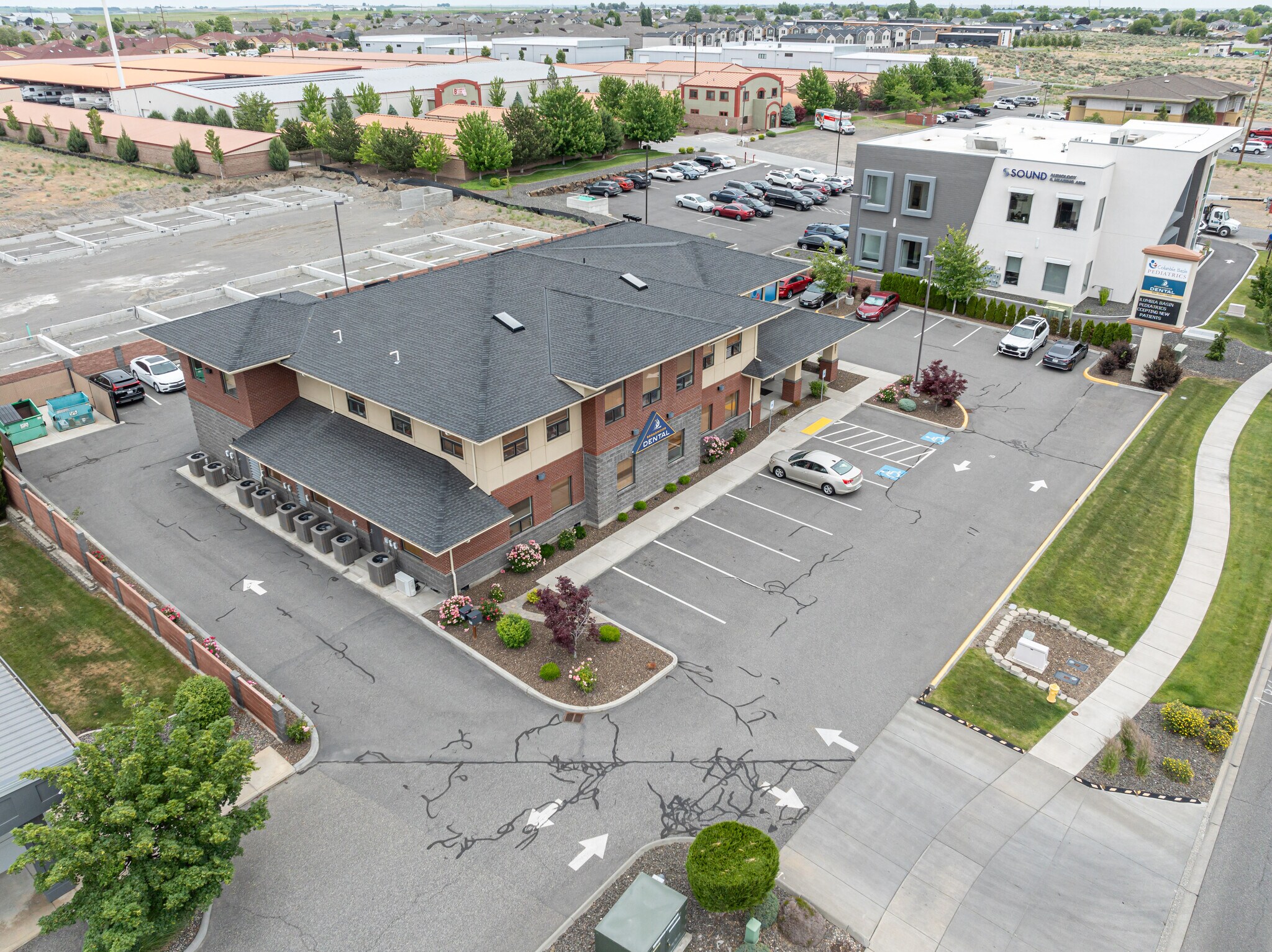 9521 Sandifur Pky, Pasco, WA for lease Aerial- Image 1 of 17