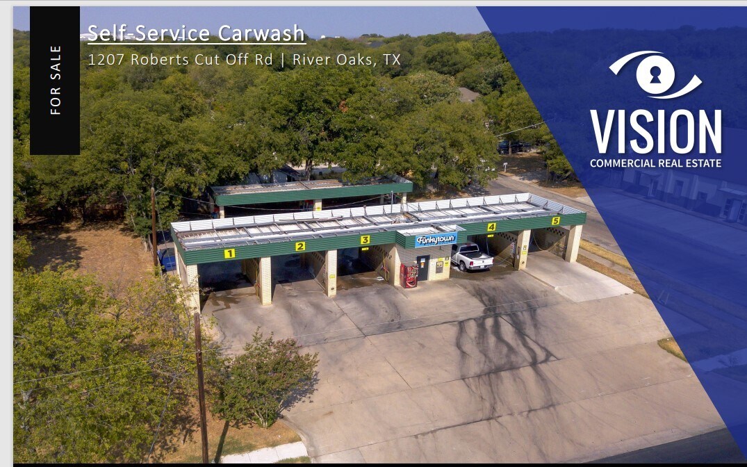 1207 Roberts Cut Off Rd, River Oaks, TX for sale Building Photo- Image 1 of 1