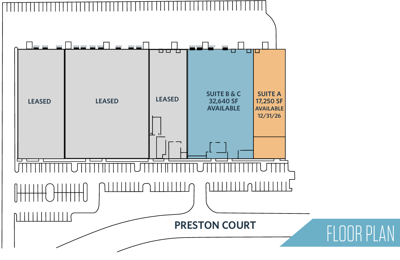 8221 Preston Ct, Jessup, MD for lease Floor Plan- Image 1 of 1
