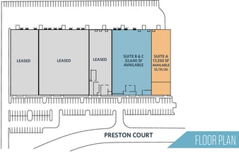 8221 Preston Ct, Jessup, MD for lease Floor Plan- Image 1 of 1