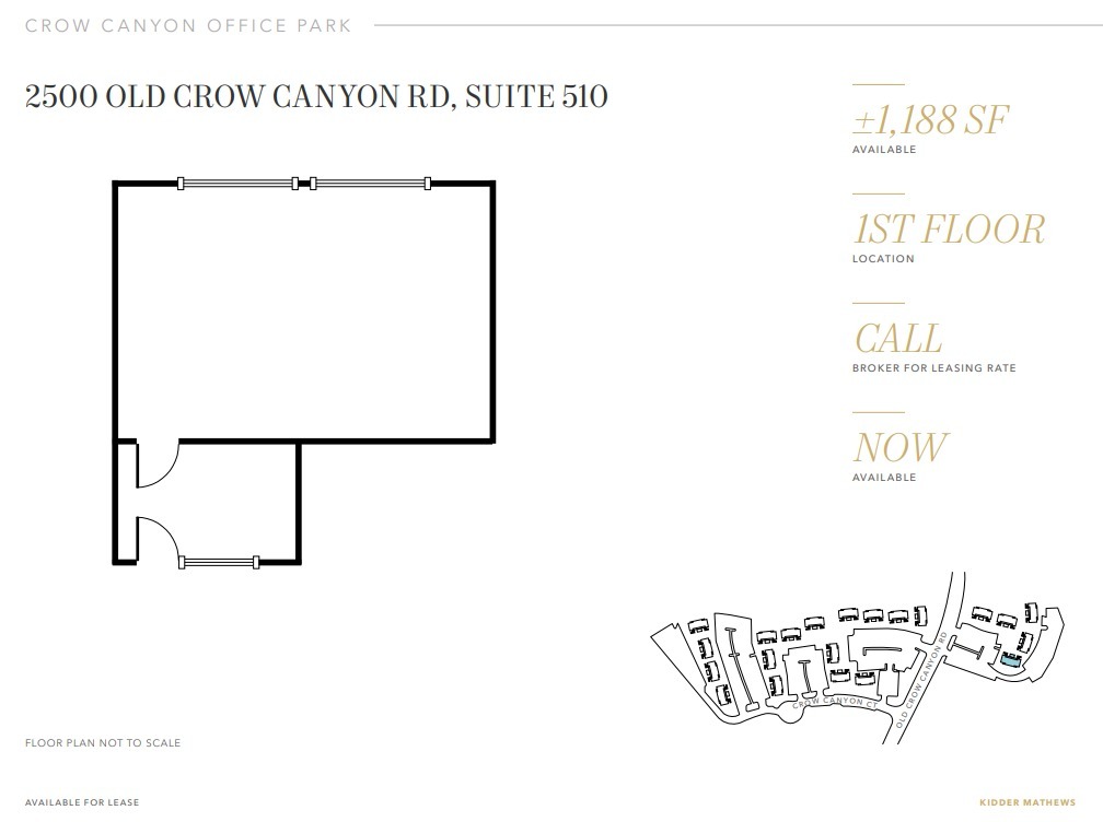 3 Crow Canyon Ct, San Ramon, CA for lease Floor Plan- Image 1 of 1