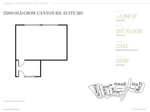 3 Crow Canyon Ct, San Ramon, CA for lease Floor Plan- Image 1 of 1