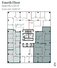 1414 8th St SW, Calgary, AB for lease Floor Plan- Image 1 of 1