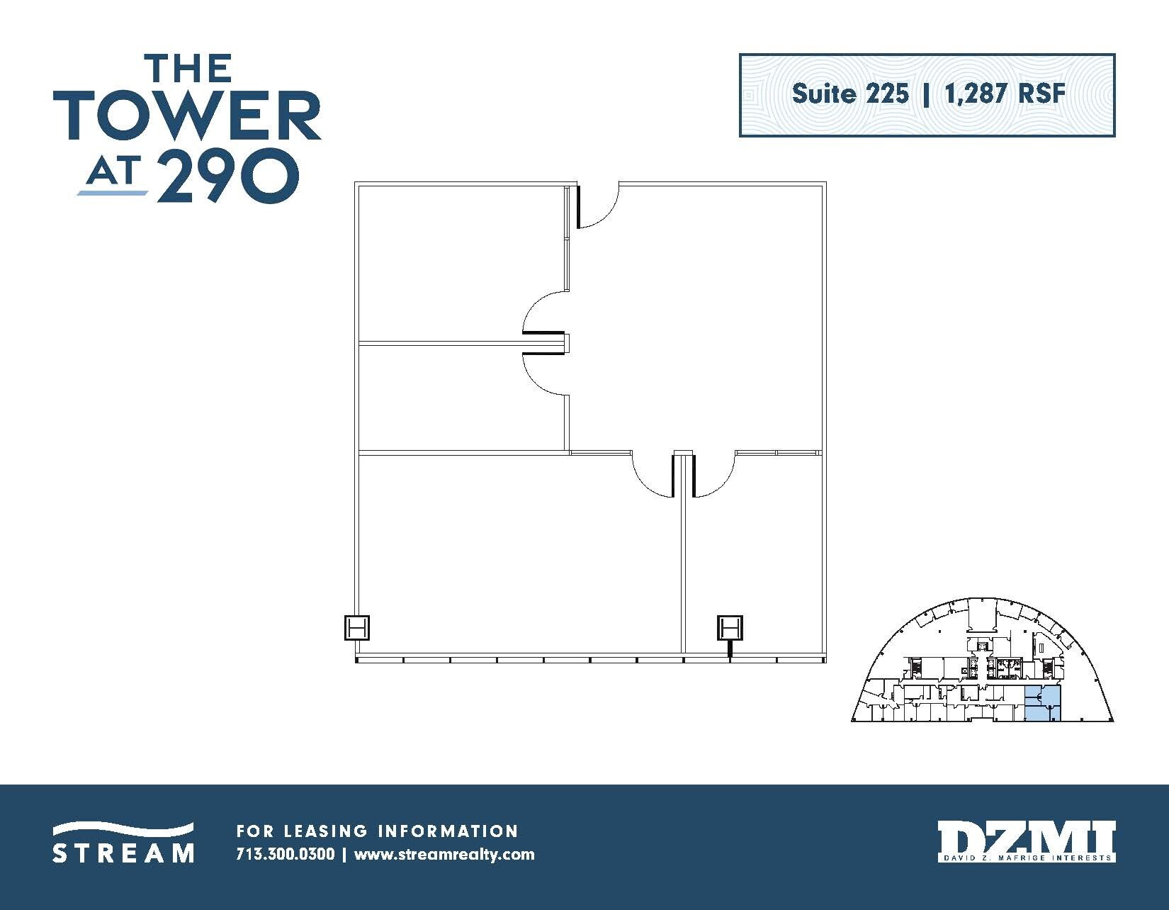 13430 Northwest Fwy, Houston, TX for lease Floor Plan- Image 1 of 1