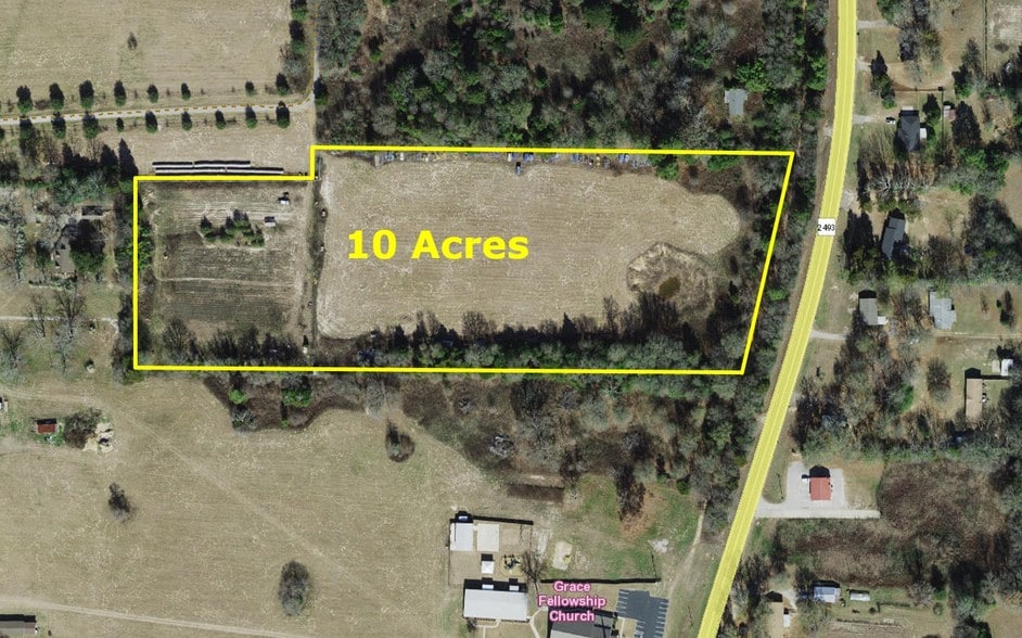 Fm 2493, Flint, TX for sale - Primary Photo - Image 1 of 1